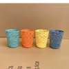 036, cesta de almacenamiento de cuatro colores (480/caja)