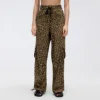 Camel leopard print