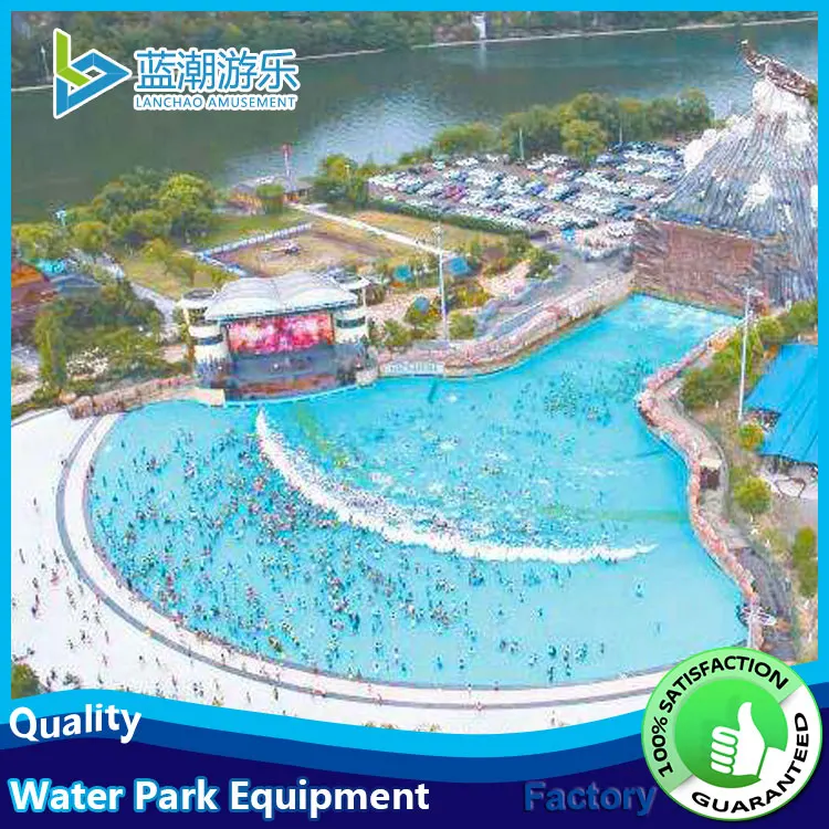 Artificial Tsunami Wave Pool Machine Vacuum Wave Surf Pool
