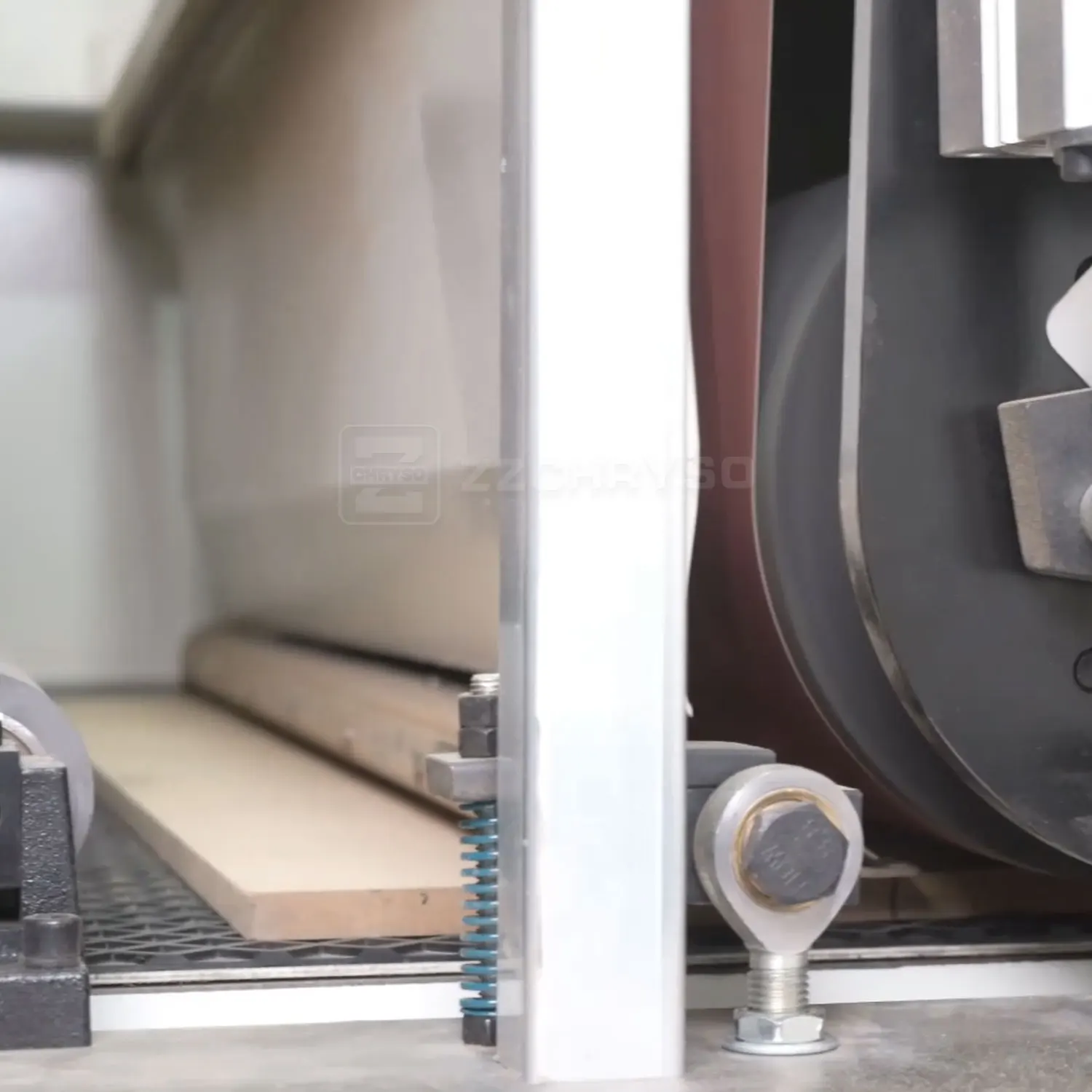 Sanding Machine Sander Polishing for MDF / HDF / Particle Board / Chipboard / Plywood Board Man-Made Wood Based Panel Grinding