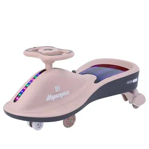 Kids Swing Toy Children Plastic Vehicle Children Twist Car