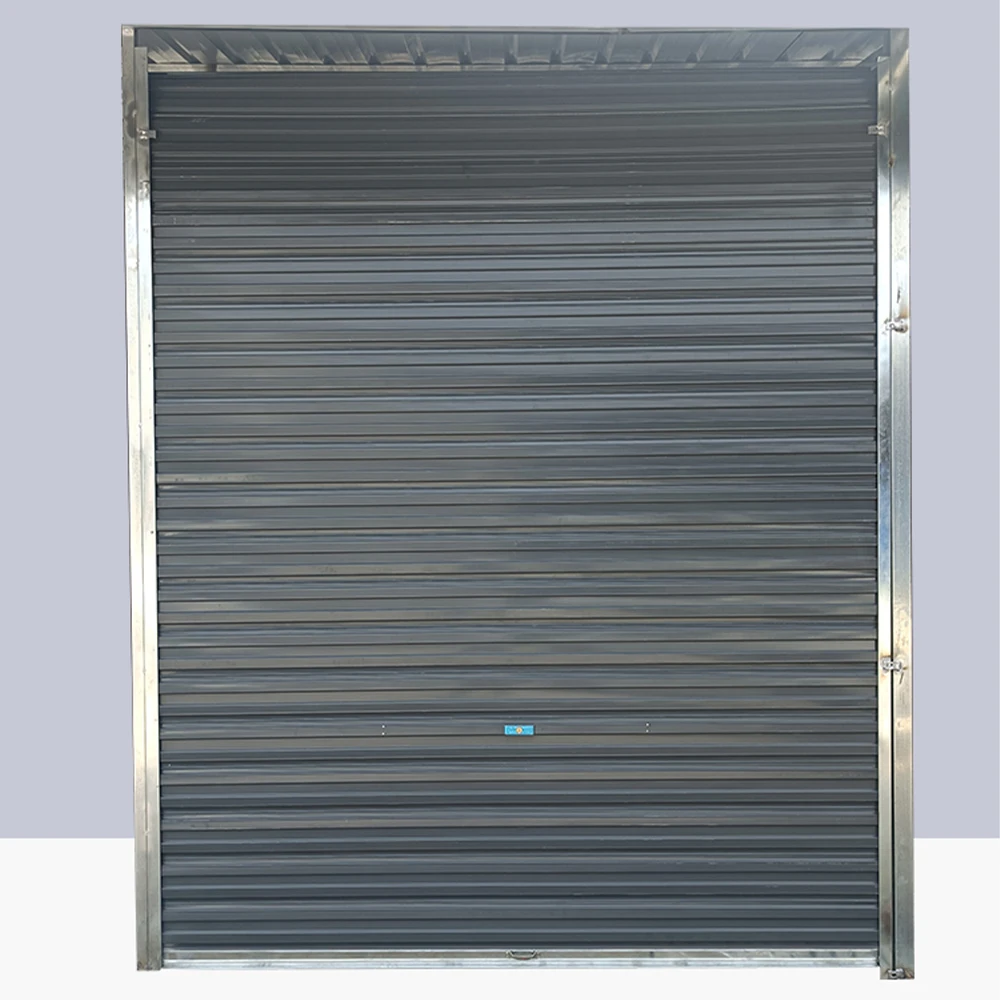 Factory Custom Roller Shutter Doors Shop Front Manual Unlocking Aluminum Roller Shutter Door
