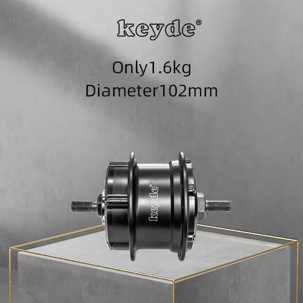 KEYDE Electric Bike Conversion Kit Bicycle Dynamo Hub Electric Bicycle Motor