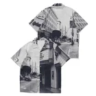 Shirts For Men Menshirts Shirts For Men Hawaiian Beach Wear Sublimation Regular Fit Buttons Clothings Shirts For Men Styles