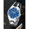 4 Silver Blue