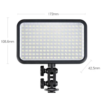 GODOX Led170 Panel Light Universal LED Video Light Professional for Wedding Videography Photojournalistic Video Shooting detail image
