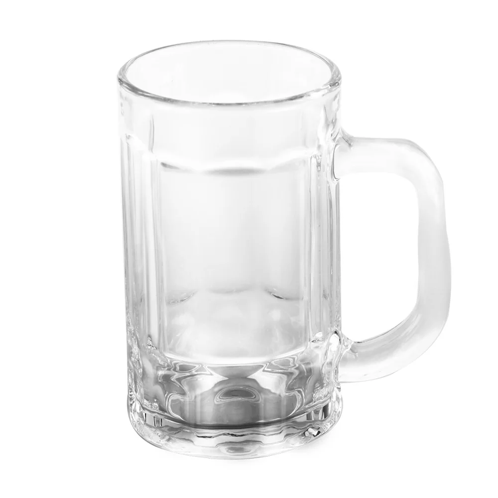 Upspirit Beer Glass Cup With Handle Bar Use Glasses Beer Mugs Drinking Cup  - Buy Beer Glass C,Glass Expresso Cups,Beer Mugs Drinking Cup Product on