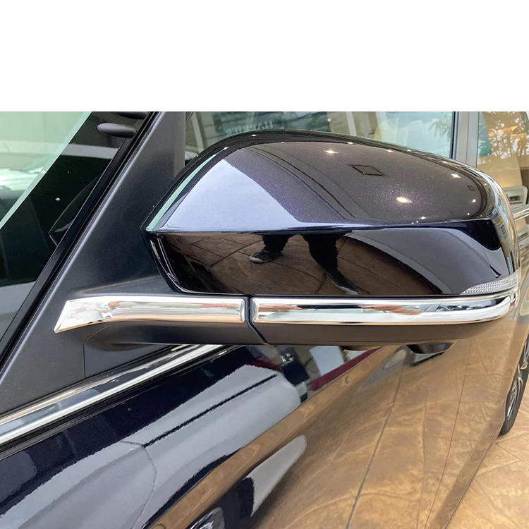 Universal Car Exterior Body Part Accessories Mirror Garnish Trim For