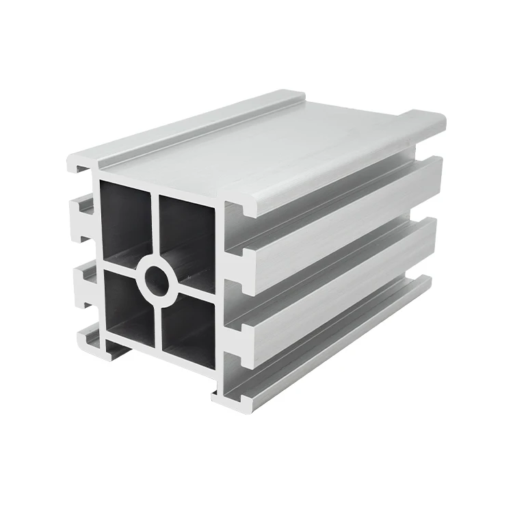 4750 Conveyor Line Extruded Aluminum Profile Assembly Line Conveyor Belt Photovoltaic Synchronous Belt Conveyor