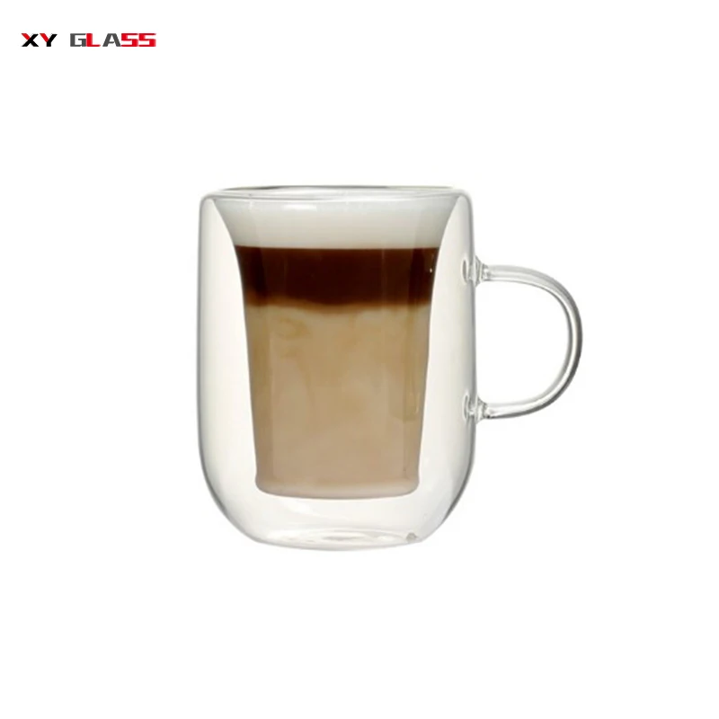 Современный классический стиль Арабский Дубай термостойкая стеклянная кофейная чашка ручной работы