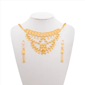 Jewelry Set Womens Jewelry Set Clavicle Necklace Wholesale Fine Jewelry Earrings