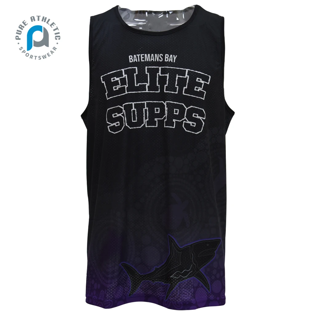 Custom Men's Sleeveless Sports Vest Quick Dry Marathon Running