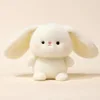 Un lapin blanc (s'il n'est pas disponible, sera envoyé au hasard).