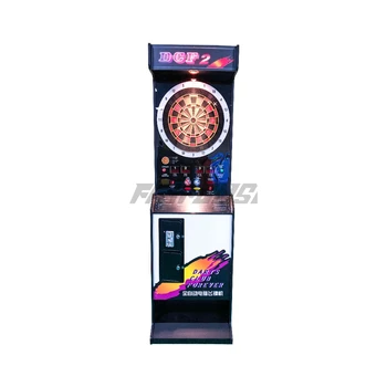 Cheap Electronic Darts Game Machine Hot Selling Indoor Standing Up Sport Dart Club Coin Operated Dartboard Video Game Machine
