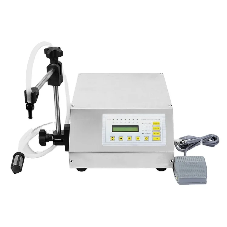 Automatic Small Bottle Digital Control Perfume Filling Machine for Alcohol Oil  Water Beverages Juice