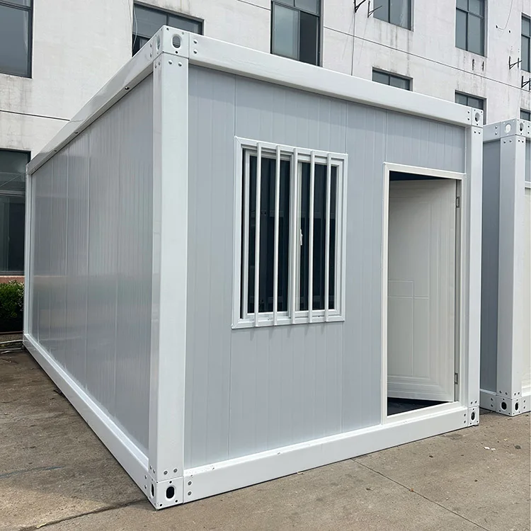 Professional Easily Installation Myanmar 20Ft 40Ft Collapsible Houses Foldable Container Homes Prefab Buildings
