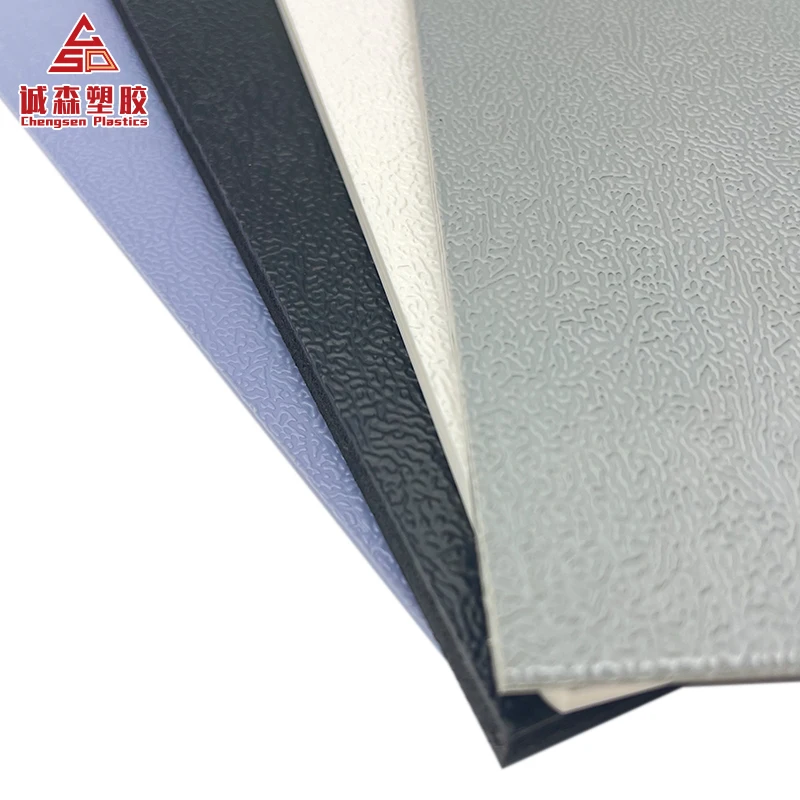 Fast Delivery Thermoforming Sheet Blank ABS Plastic ABS Styrene Sheets 3 Mm ABS Sheets for Cnc
