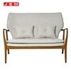 RICE WHITE Double ARMCHAIR
