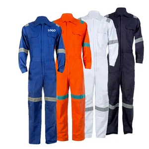 Hi Vis OEM Fireproof FR Winter Overalls Construction Industrial Work Clothes Uniform Aramid Flame Retardant Insulated Coveralls