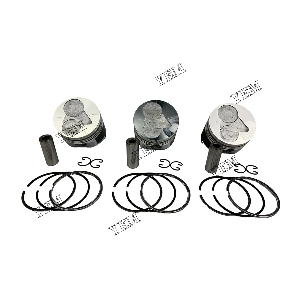 Factory Price Genuine for Kubota D1105 D1105BH Piston Kit W/ Ring Engine KX41 KX91-2 KX61-2 Excavator