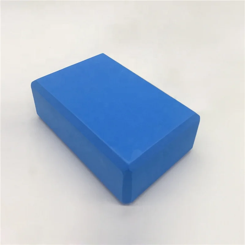 Увеличить гибкость фитнес два тона мышцы стрейч 9x6x3 'eva Йога кирпич удобные eva мягкий блок пены
