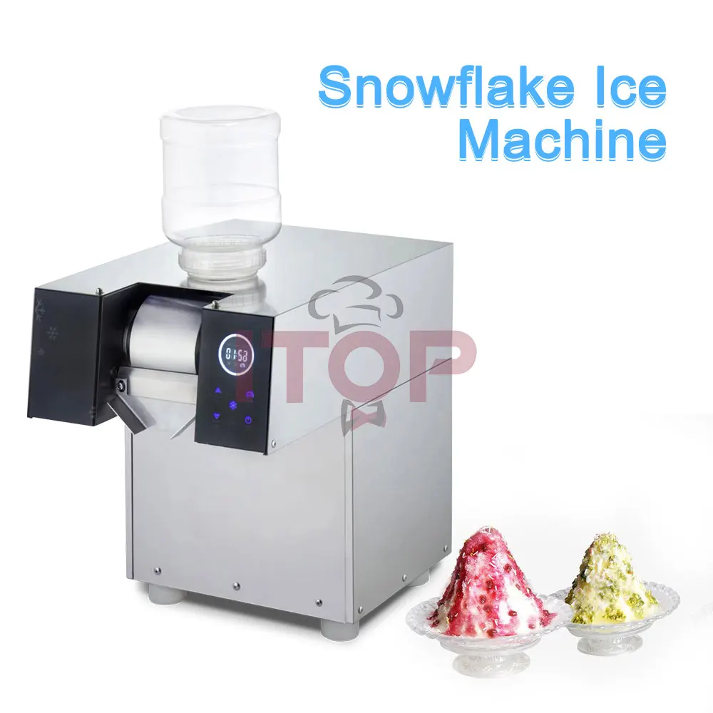 Shaved Ice Machine High Quality Snow Flake Ice Shaver Maker Traditional Korean Dessert Bingsu Machine