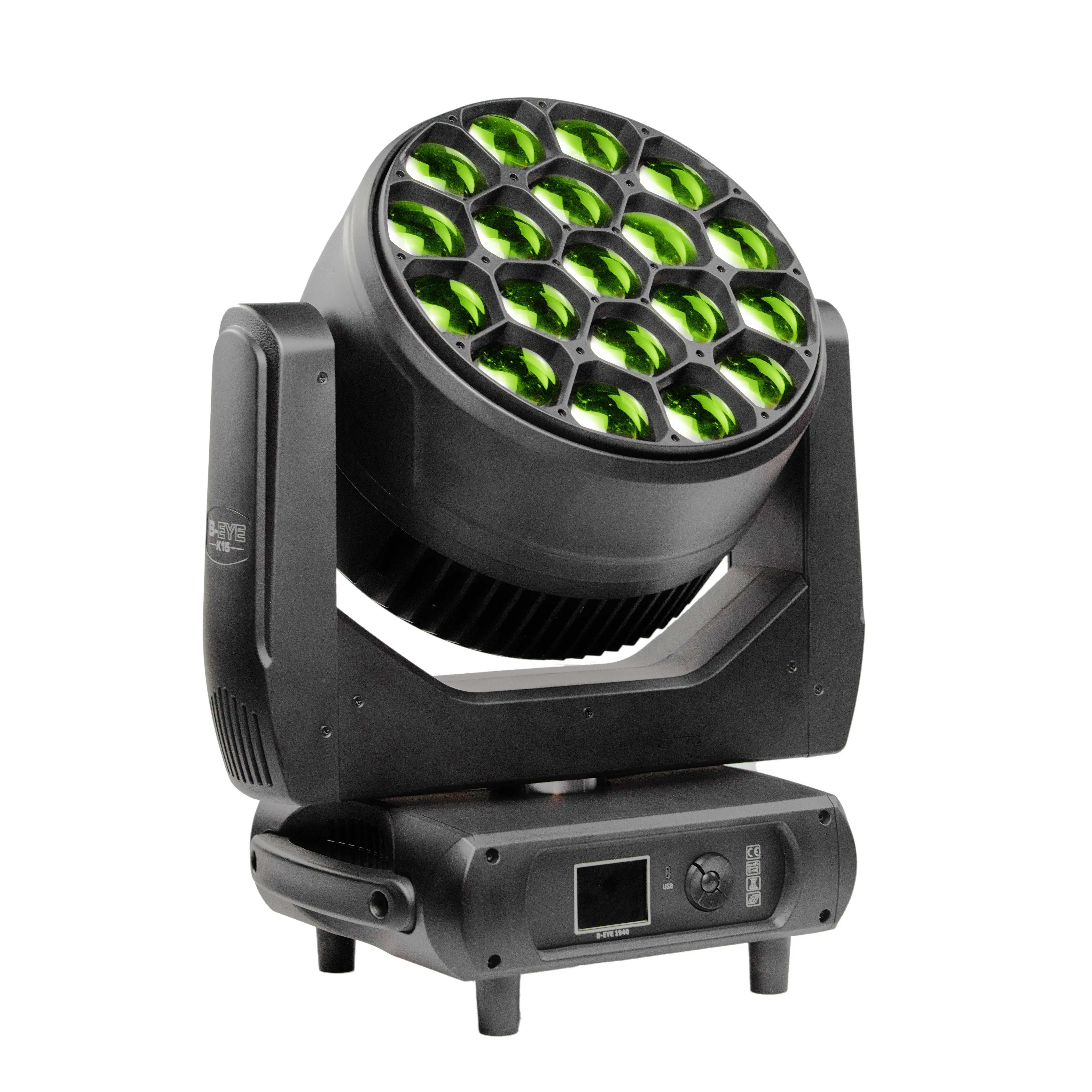 Clay Paky K15 LED Bee Eye 1940 Zoom Wash Moving Head Light - 800W