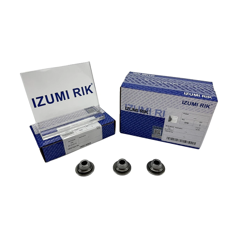 IZUMI RIK P180, PC22IE Valve Spring Seat for Doosan Diesel Engine Parts