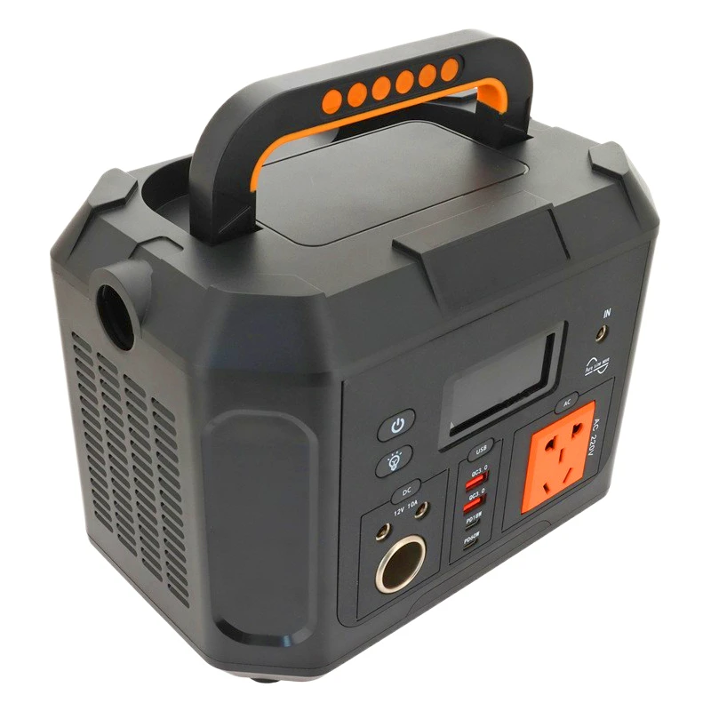 Powmr 2023 Portable Power Station Camping Battery 300w Portable Battery Power Bank 320ah Outdoor