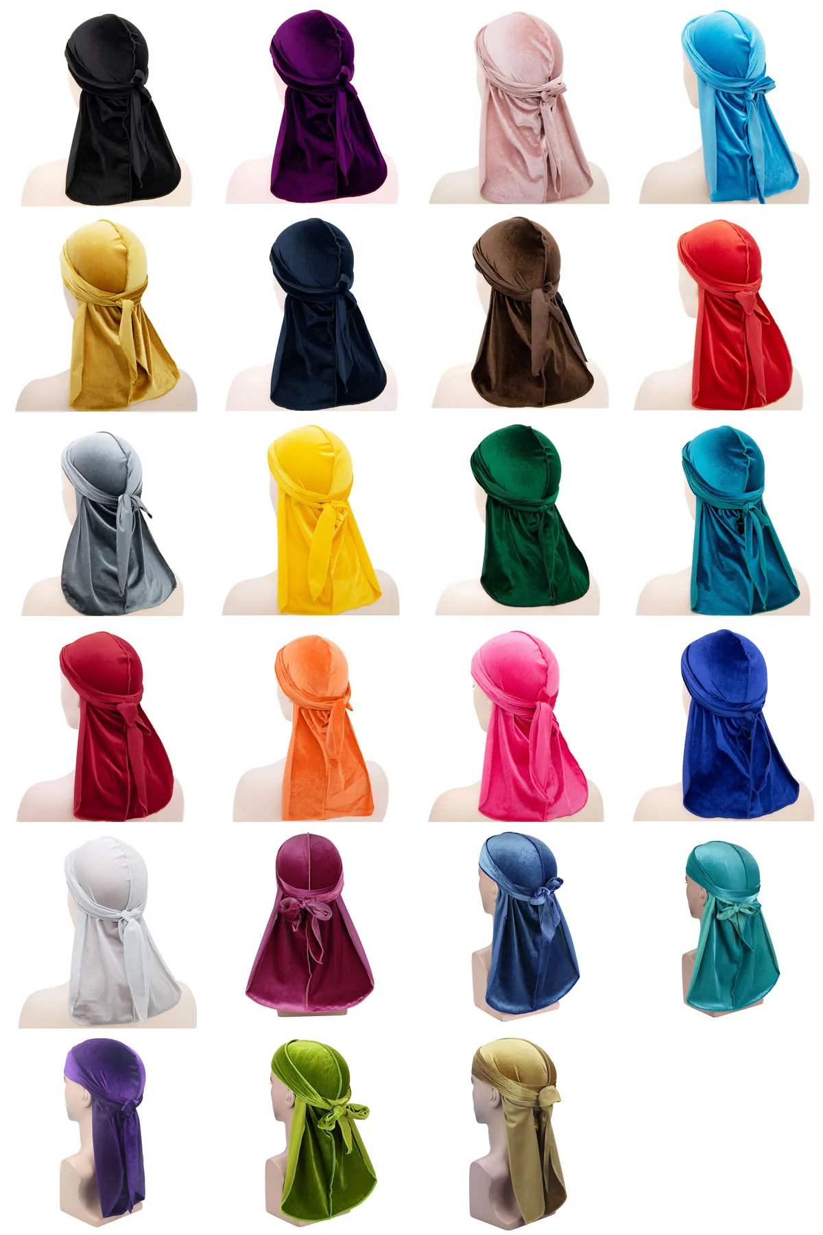 High Quality Color Custom Durags Unisex Manufacturers Quick Dry Sweat