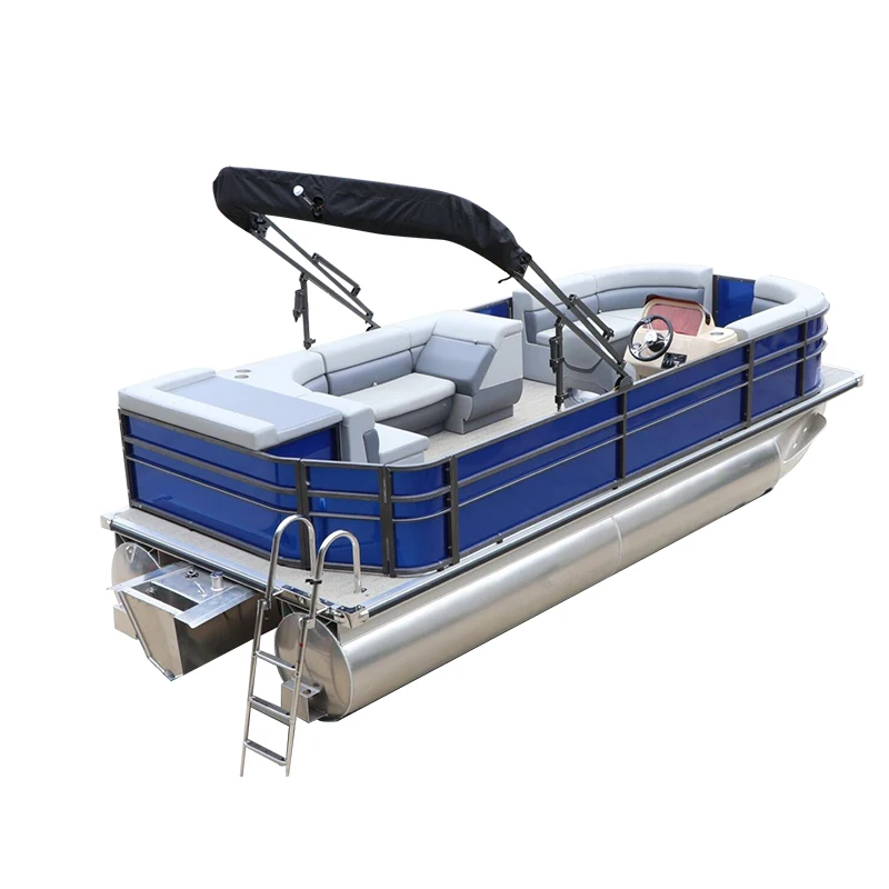 Custom 19ft Aluminum Pontoon Tubes With Frame Buy Aluminum Pontoon