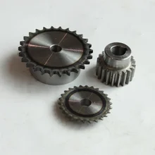 High Strength Chain Sprocket Transmission Parts Roller Chain Sprocket Wheel