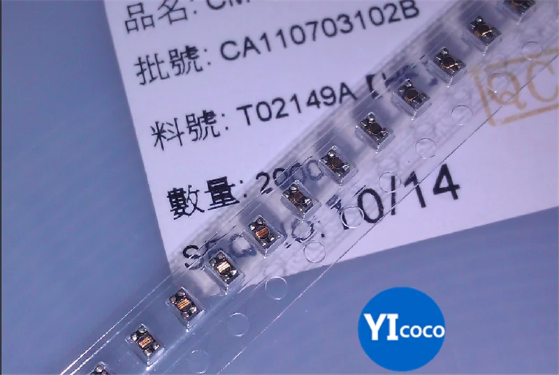 For Smd Common Mode Inductance Choke Coil Wcm2012hdmi900t Qtcw2012067