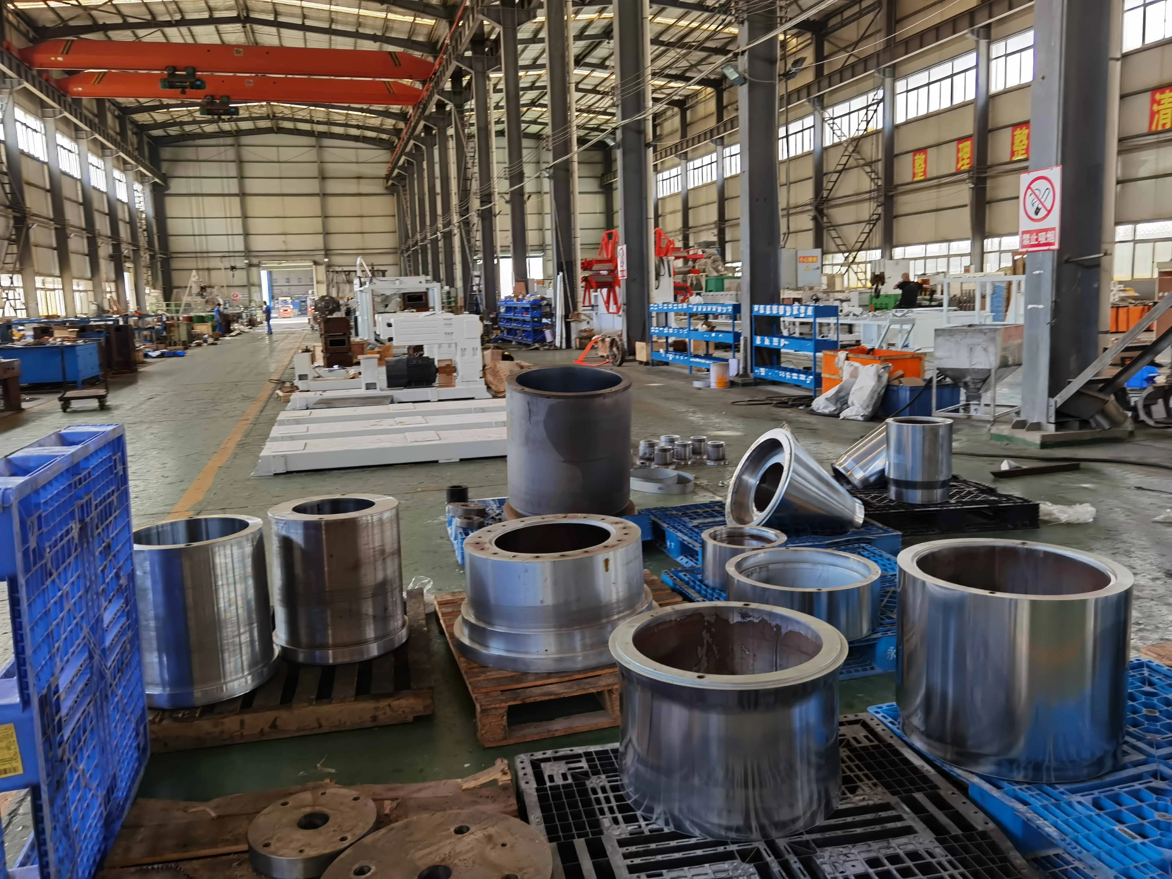 110-250/ 315-630 Single PVC Pipe Making Machine PVC Pipe Production Line 7