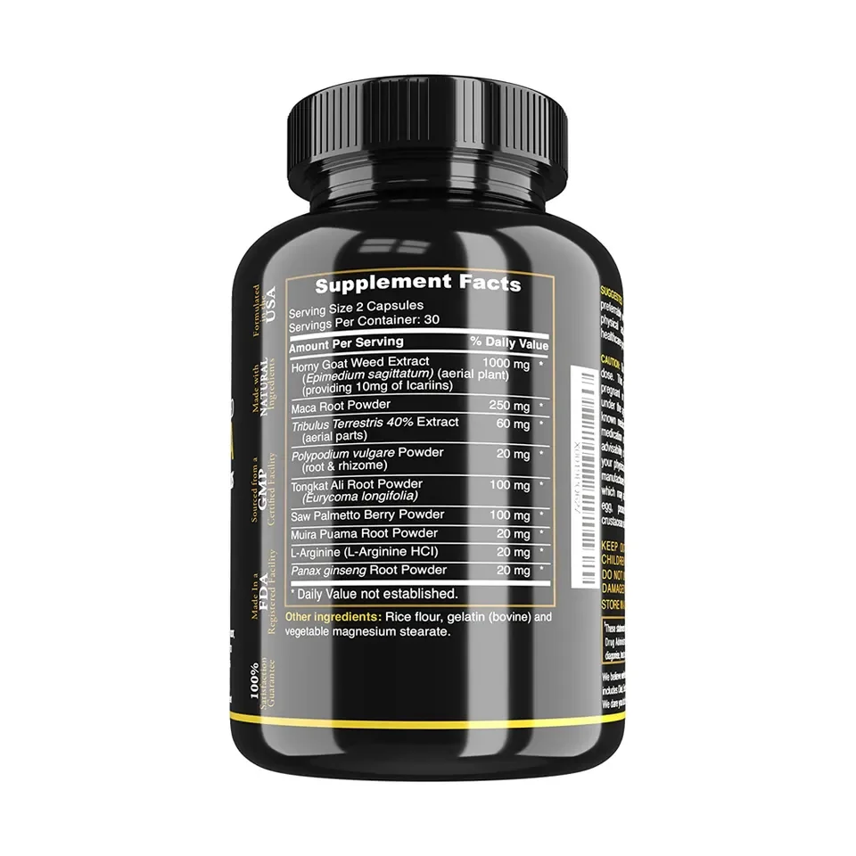 OEM L Arginine L Citrulline for Vascularity and Heart Health High Dose NO Booster Tablets Nitric Oxide Supplement details