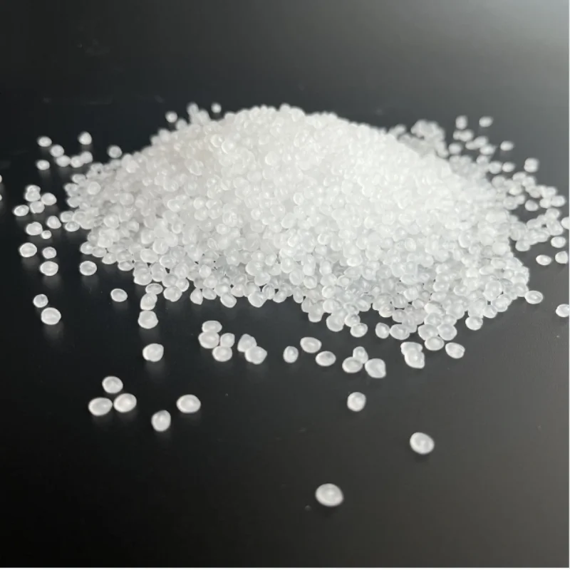 Производство HDPE/LDPE/LLDPE/EVA/PVC/PP смолы гранулы из натурального полиэтилена пластиковые белые оптом