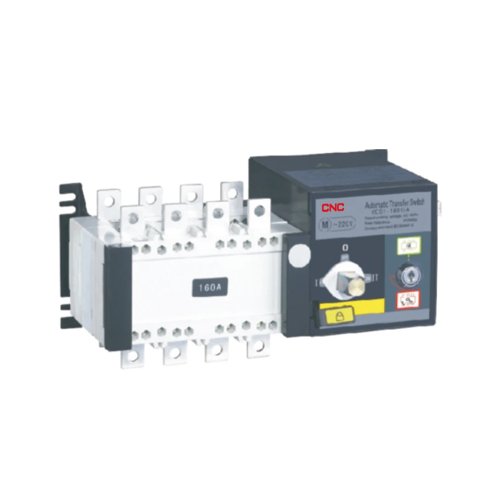 YCS13P 4P LCD Controller ATS 250A 630A 1600A  PC Class Automatic Transfer Switch