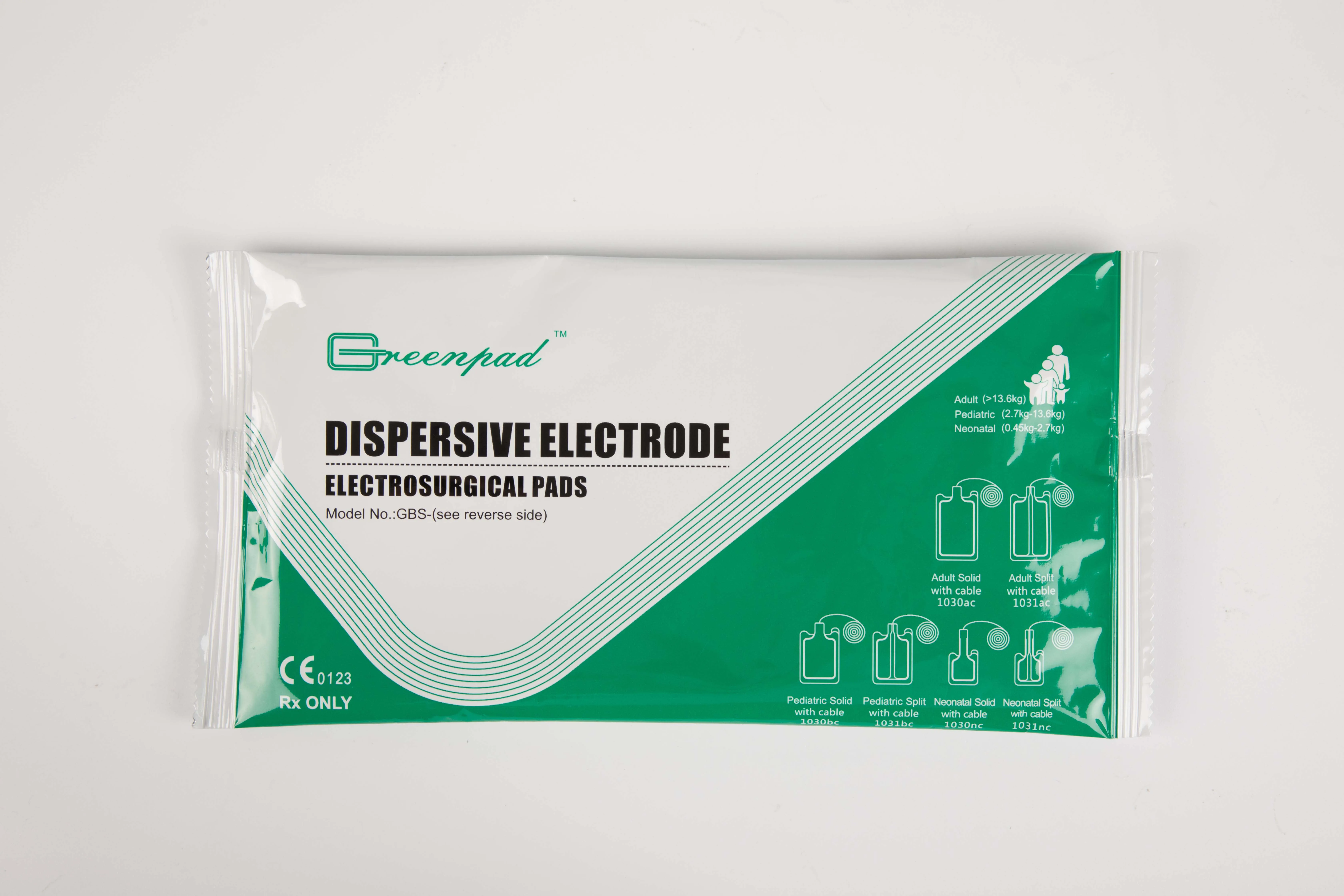 Disposable Surgical Medical Electrosurgical Grounding Pad