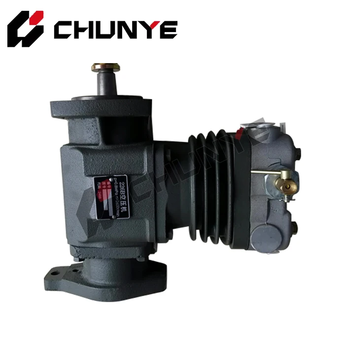 SDLG LG956 LG953 Wheel Loader Engine Part WeiChai Diesel Engine Engine Spare Parts Air Compressor 13024210 4110000909058