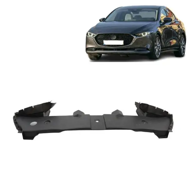 car RADIATOR SUPPORT UPPER AIR BAFFLE COVER for 2020 MAZDA3 OEM BDTS507M1