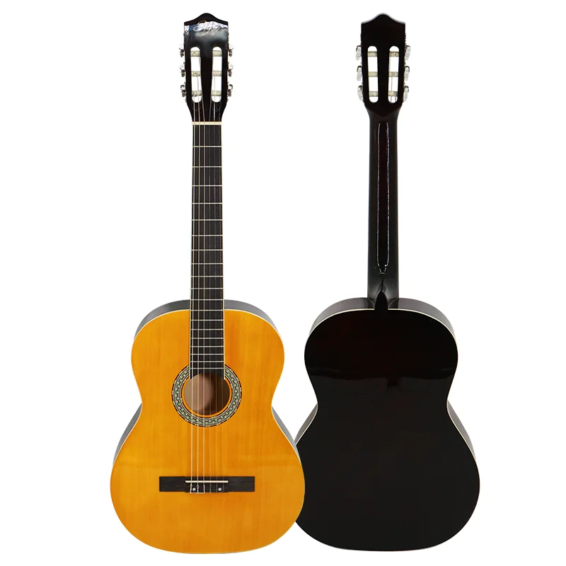 ENJOY G3901 6-String 39-Inch Full Solid Basswood Left-Handed