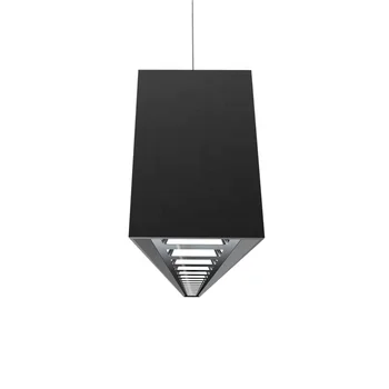 28w Pedant up/down lighting linkable and CCT selected design LED Linear light with prismatic diffuser UGR19