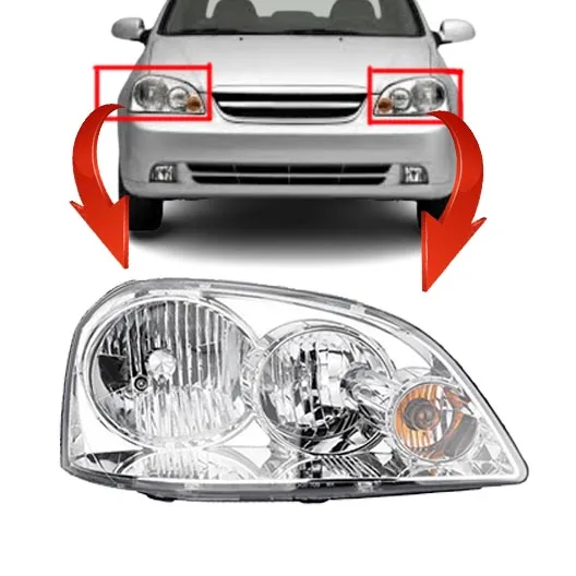 auto parts Head Lamp Front Light headlight For Chevrolet Optra J200 2004 2005 2006 2007 Sedan accessories car parts