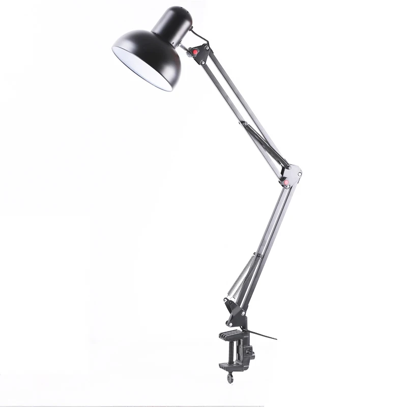 Classical Study Office Table Lamp With  Adjustable  Angle  Desk Lamp of Industrial Style Metal Table Lamp