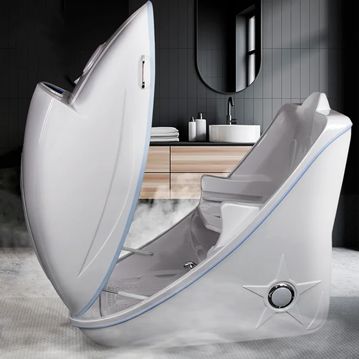 2023z Factory Price Infrared Steam Sauna Capsule Weight Loss Physical