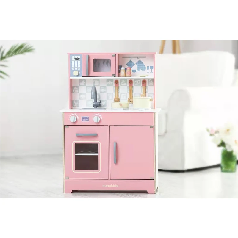 gourmet toy kitchen set