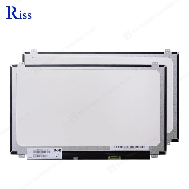 NT156WHM-N34 15.6 Inch LCD Screen - 1366x768 Resolution, 30-pin EDP, No Screw Holes, LED Backlight
