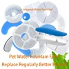 White Filter*4pcs