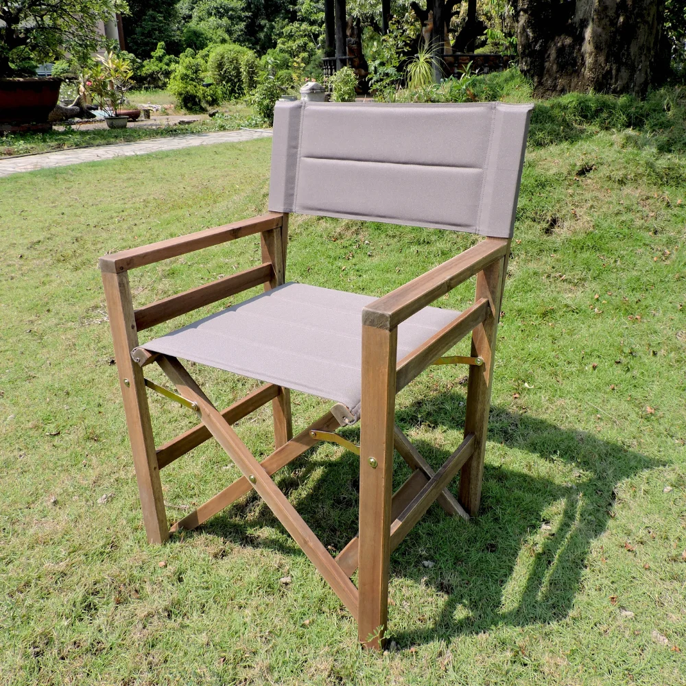 High Quality Wooden Folding Chair Wooden Material Outdoor Wooden Chairs