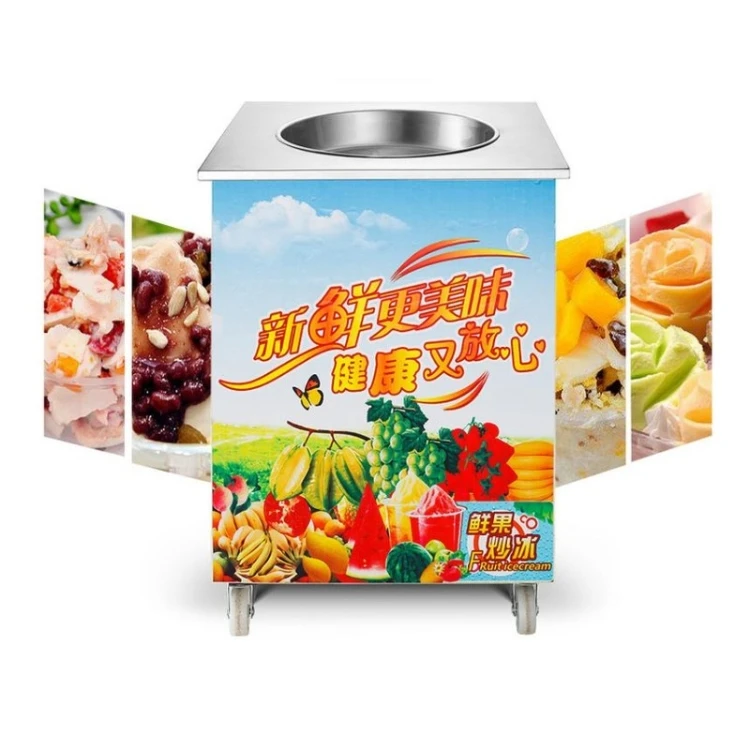 Best Cold Stone Table Fry Ice Cream Machine Fried Ice Cream Machine Inexpensive